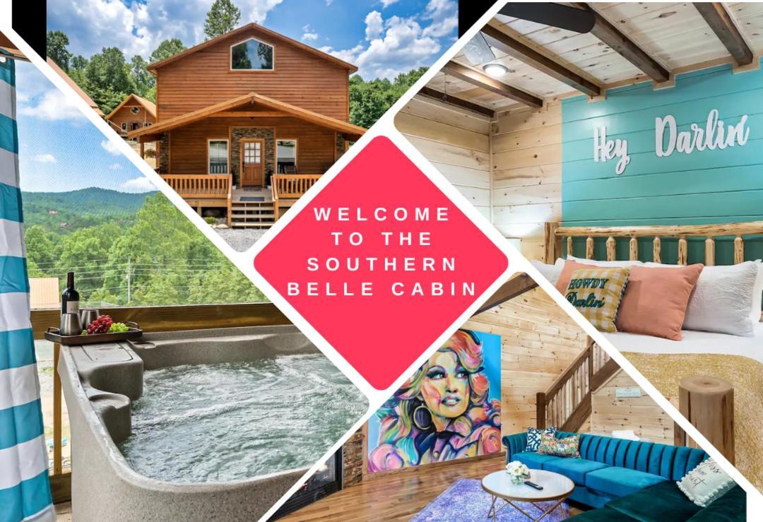 Smokiesboutiquecabins Would Love To Host You At Dolly'S Cute Cabin! 4 Suites With Private Bathrooms - Hot Tub, Fire Pit, Game Room, Resort Pool Open Memorial Day Through Labor Day! Гетлинбург Екстериор снимка