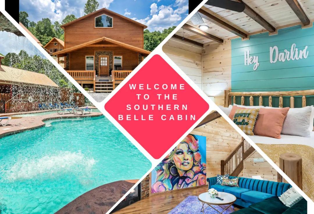 Smokiesboutiquecabins Would Love To Host You At Dolly'S Cute Cabin! 4 Suites With Private Bathrooms - Hot Tub, Fire Pit, Game Room, Resort Pool Open Memorial Day Through Labor Day! Гетлинбург Екстериор снимка